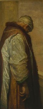 ジョージ・フレデリック・ワッツ Painting - なぜなら彼は偉大な財産を持っていた象徴主義者ジョージ・フレデリック・ワッツだったからである。